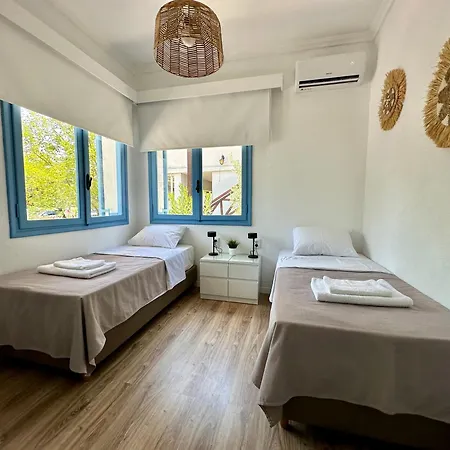 Villa Assamaris Beachfront House
