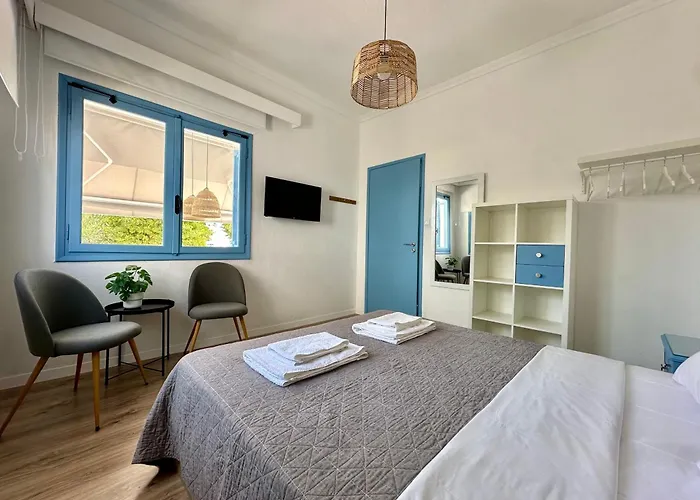 Villa Assamaris Beachfront House *