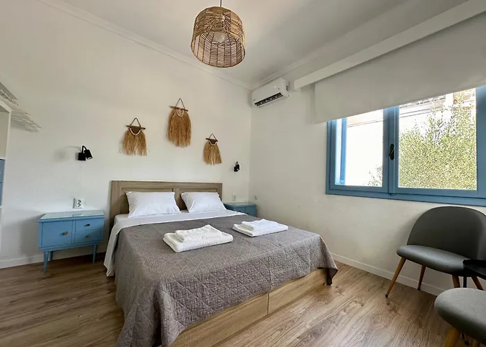 Assamaris Beachfront House Villa Asprovalta