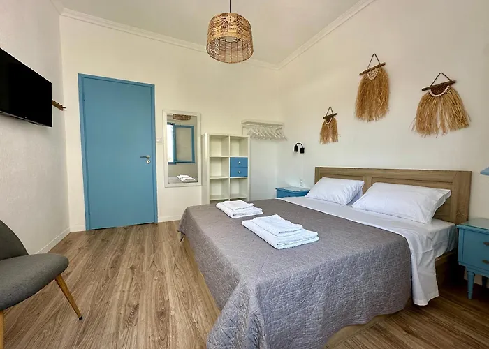Villa Assamaris Beachfront House