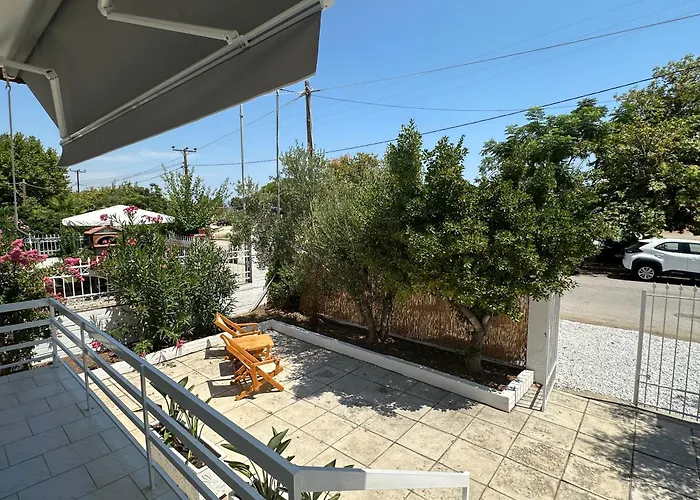 Assamaris Beachfront House Villa