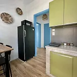 וילה Assamaris Beachfront House