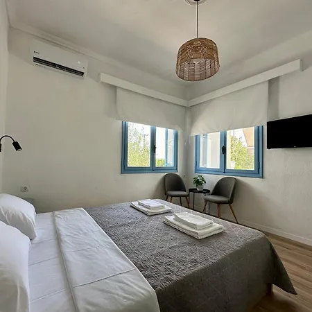 فيلة Assamaris Beachfront House أسبروبالتا