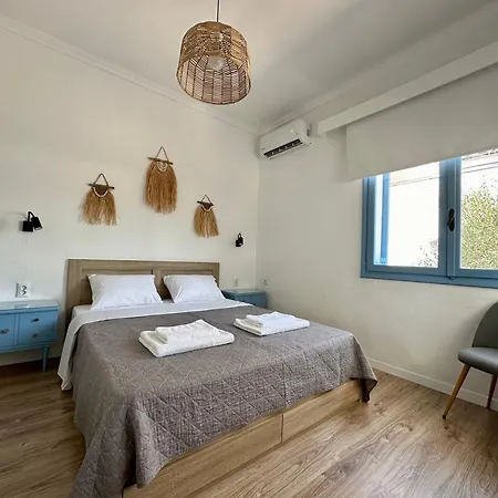 Assamaris Beachfront House فيلة أسبروبالتا