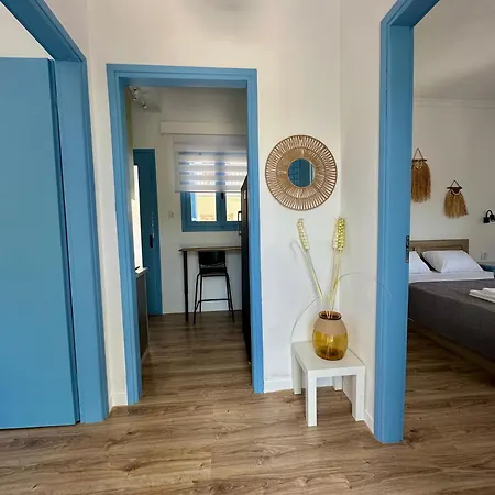 فيلة Assamaris Beachfront House *