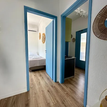 فيلة Assamaris Beachfront House *