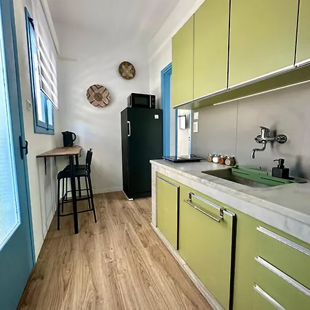 فيلة Assamaris Beachfront House