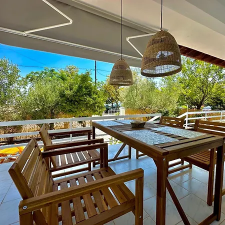 Assamaris Beachfront House