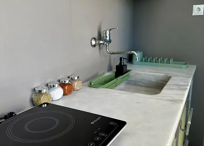 Assamaris Beachfront House Willa *