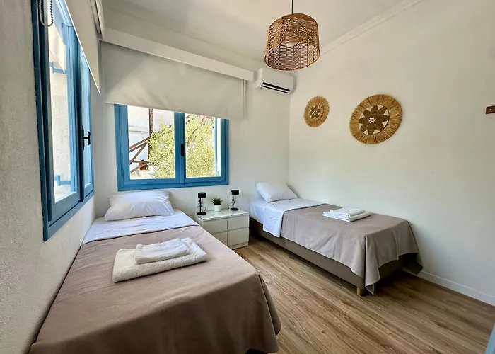 Assamaris Beachfront House Willa *