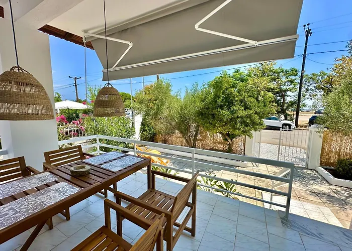 Assamaris Beachfront House Asprovalta