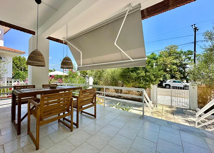 Assamaris Beachfront House * Asprovalta