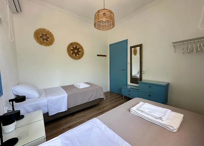 Villa Assamaris Beachfront House Asprovalta