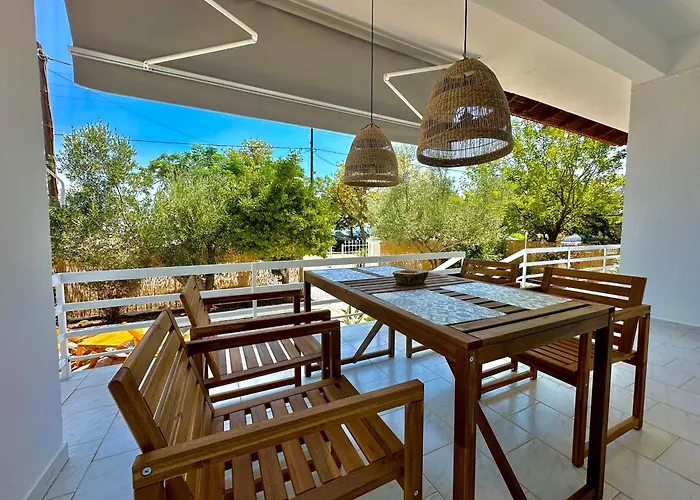 Assamaris Beachfront House