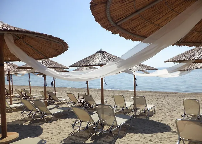Villa Assamaris Beachfront House *